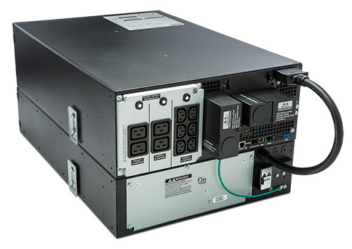 APC Smart-UPS On-Line sistema de alimentación ininterrumpida (UPS) Doble conversión (en línea) 6 kVA 6000 W 10 salidas AC (5)
