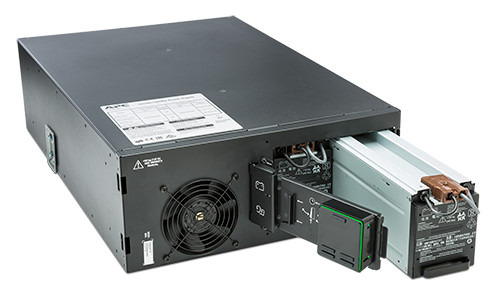 APC Smart-UPS On-Line sistema de alimentación ininterrumpida (UPS) Doble conversión (en línea) 6 kVA 6000 W 10 salidas AC (6)