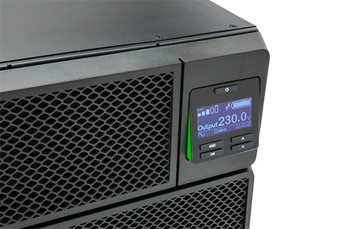 APC Smart-UPS On-Line sistema de alimentación ininterrumpida (UPS) Doble conversión (en línea) 6 kVA 6000 W 10 salidas AC (10)