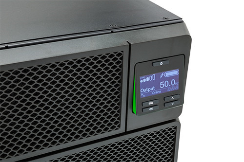 APC Smart-UPS On-Line sistema de alimentación ininterrumpida (UPS) Doble conversión (en línea) 6 kVA 6000 W 10 salidas AC (11)