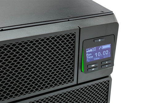 APC Smart-UPS On-Line sistema de alimentación ininterrumpida (UPS) Doble conversión (en línea) 6 kVA 6000 W 10 salidas AC (9)
