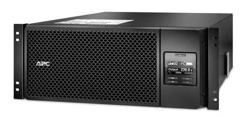 APC Smart-UPS On-Line sistema de alimentación ininterrumpida (UPS) Doble conversión (en línea) 6 kVA 6000 W 10 salidas AC