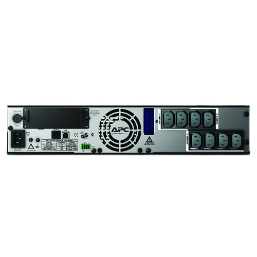 APC Smart-UPS sistema de alimentación ininterrumpida (UPS) Línea interactiva 1,5 kVA 1200 W 8 salidas AC (2)