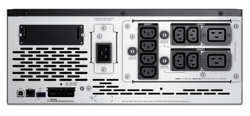 APC Smart-UPS sistema de alimentación ininterrumpida (UPS) Línea interactiva 3 kVA 2700 W 10 salidas AC (3)