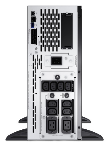 APC Smart-UPS sistema de alimentación ininterrumpida (UPS) Línea interactiva 3 kVA 2700 W 10 salidas AC (4)