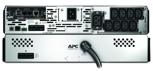 APC Smart-UPS sistema de alimentación ininterrumpida (UPS) Línea interactiva 3 kVA 2700 W 9 salidas AC (9)