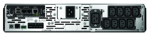 APC Smart-UPS sistema de alimentación ininterrumpida (UPS) Línea interactiva 3 kVA 2700 W 9 salidas AC (2)