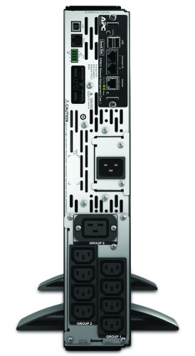 APC Smart-UPS sistema de alimentación ininterrumpida (UPS) Línea interactiva 3 kVA 2700 W 9 salidas AC (4)