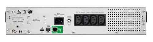 APC SMC1000I-2UC sistema de alimentación ininterrumpida (UPS) Línea interactiva 1 kVA 600 W 4 salidas AC (2)
