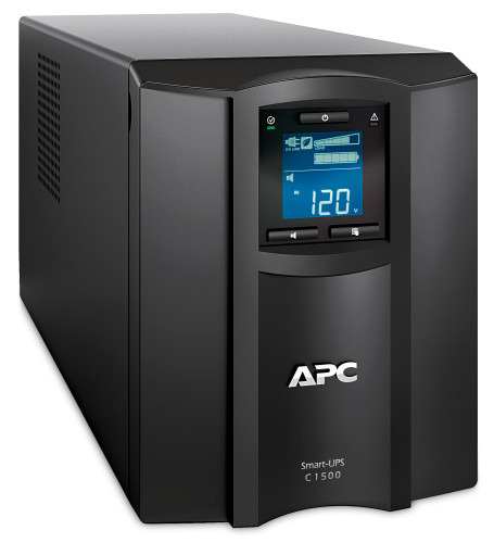 APC SMC1500IC sistema de alimentación ininterrumpida (UPS) Línea interactiva 1,5 kVA 900 W 8 salidas AC (1)