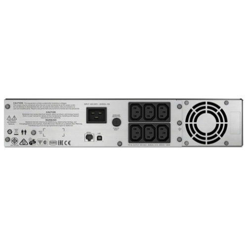 APC SMC2000I-2U sistema de alimentación ininterrumpida (UPS) Línea interactiva 2 kVA 1300 W (2)