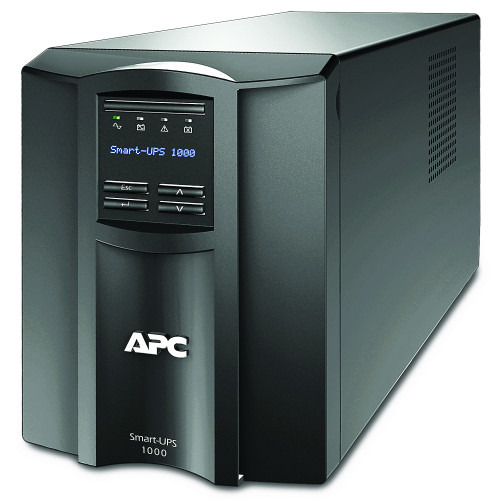 APC SMT1000IC sistema de alimentación ininterrumpida (UPS) Línea interactiva 1 kVA 700 W 8 salidas AC (1)