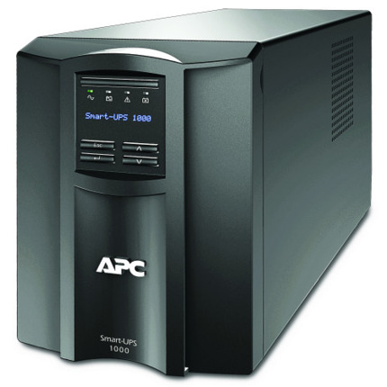 Comprar APC SMT1000IC sistema de alimentación ininterrumpida (UPS) Línea interactiva 1 kVA 700 W 8 salidas AC