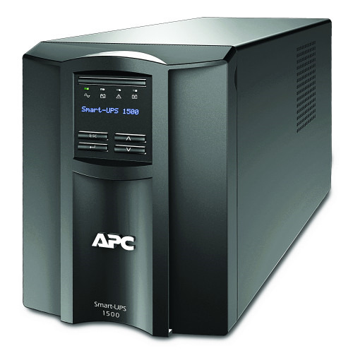 APC SMT1500IC sistema de alimentación ininterrumpida (UPS) Línea interactiva 1,5 kVA 1000 W 8 salidas AC (1)