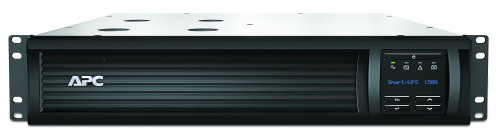 APC SMT1500RMI2UC sistema de alimentación ininterrumpida (UPS) Línea interactiva 1,5 kVA 1000 W 4 salidas AC