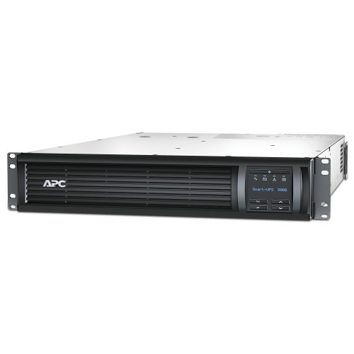 APC SMT3000RMI2UC sistema de alimentación ininterrumpida (UPS) Línea interactiva 3 kVA 2700 W 9 salidas AC (1)