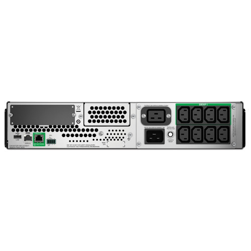 APC SMT3000RMI2UC sistema de alimentación ininterrumpida (UPS) Línea interactiva 3 kVA 2700 W 9 salidas AC (3)