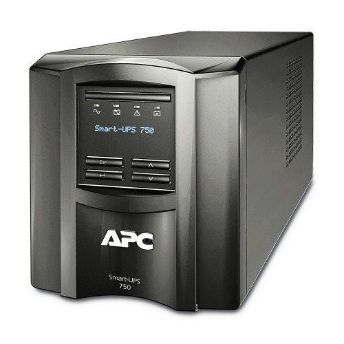 APC SMT750IC sistema de alimentación ininterrumpida (UPS) Línea interactiva 0,75 kVA 500 W 6 salidas AC (1)