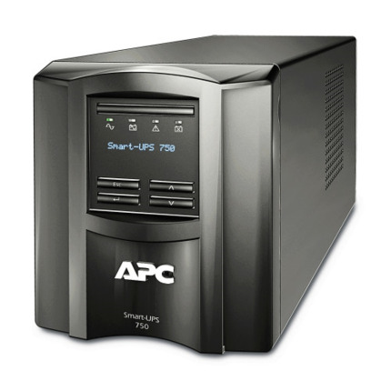 Comprar APC SMT750IC sistema de alimentación ininterrumpida (UPS) Línea interactiva 0,75 kVA 500 W 6 salidas AC