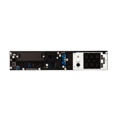 APC SRT1000RMXLI sistema de alimentación ininterrumpida (UPS) Doble conversión (en línea) 1 kVA 1000 W (2)