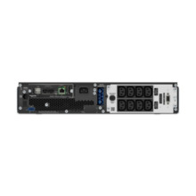APC SRT1000UXI-NCLI sistema de alimentación ininterrumpida (UPS) Doble conversión (en línea) 1 kVA 900 W 8 salidas AC