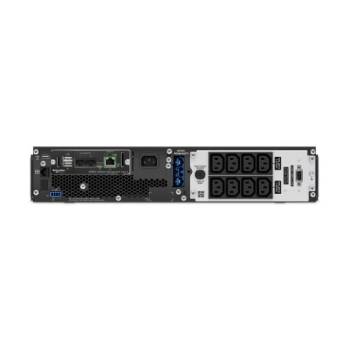 APC SRT1000UXI-NCLI sistema de alimentación ininterrumpida (UPS) Doble conversión (en línea) 1 kVA 900 W 8 salidas AC