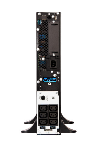 APC SRT1000XLI sistema de alimentación ininterrumpida (UPS) Doble conversión (en línea) 1 kVA 1000 W 12 salidas AC (2)