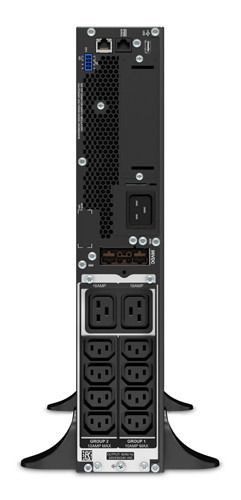 APC SRT3000XLI sistema de alimentación ininterrumpida (UPS) Doble conversión (en línea) 3 kVA 2700 W 10 salidas AC (5)