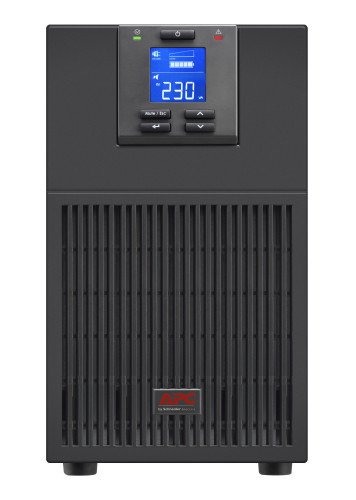 APC SRV1KI sistema de alimentación ininterrumpida (UPS) Doble conversión (en línea) 1 kVA 800 W 3 salidas AC (2)