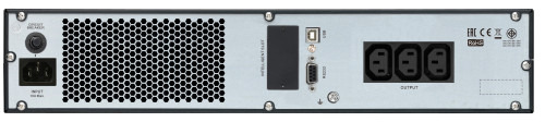 APC SRV1KRI sistema de alimentación ininterrumpida (UPS) Doble conversión (en línea) 1 kVA 800 W 3 salidas AC (3)