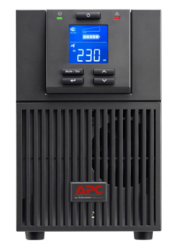 APC SRV2KI sistema de alimentación ininterrumpida (UPS) Doble conversión (en línea) 2 kVA 1600 W 4 salidas AC (2)