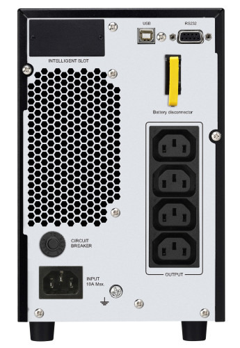 APC SRV2KI sistema de alimentación ininterrumpida (UPS) Doble conversión (en línea) 2 kVA 1600 W 4 salidas AC (3)
