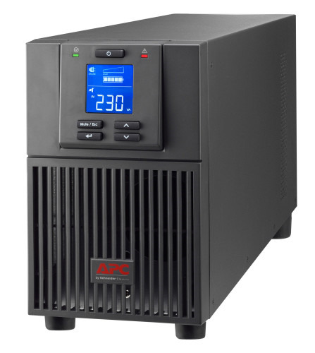 APC SRV2KI sistema de alimentación ininterrumpida (UPS) Doble conversión (en línea) 2 kVA 1600 W 4 salidas AC
