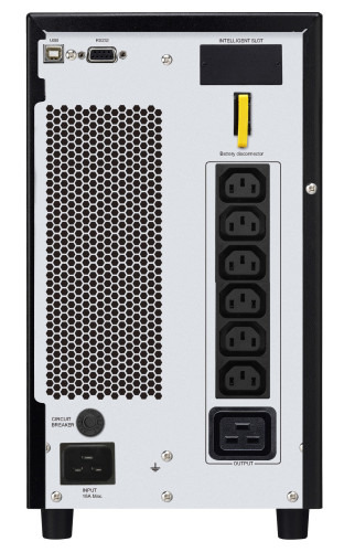 APC SRV3KI sistema de alimentación ininterrumpida (UPS) Doble conversión (en línea) 3 kVA 2400 W 6 salidas AC (2)