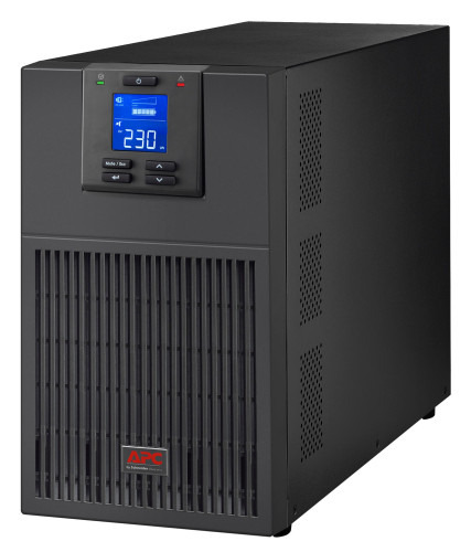 APC SRV3KI sistema de alimentación ininterrumpida (UPS) Doble conversión (en línea) 3 kVA 2400 W 6 salidas AC