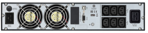APC SRV3KRI sistema de alimentación ininterrumpida (UPS) Doble conversión (en línea) 3 kVA 2400 W 7 salidas AC (3)