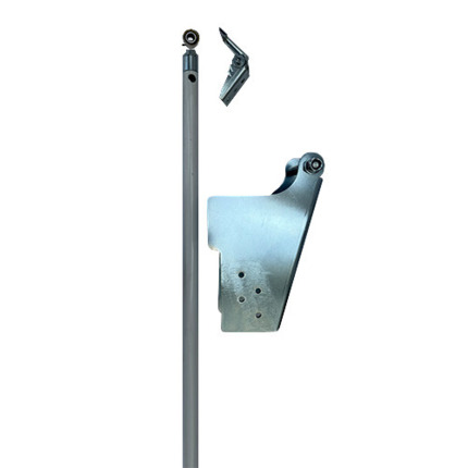 Comprar APRI-ACC-AR- H76 Kit articulación para brazo oval H76 barreras Park (P) de 3 y 4 metros.