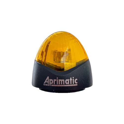 APRIMATIC APRI-ACC-AV-24VDC Avisador Luminoso complementario 24Vdc para barreras de parking.