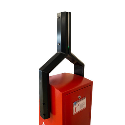 Comprar APRI-ACC-H118N-ANC-D Anclaje doble para brazo oval H118N de barreras Park Plus (PPS) y Park XT (PXT).