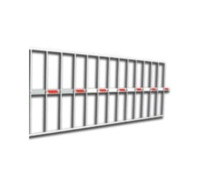 APRIMATIC APRI-ACC-PLUS-PEDE-6 Sistema antipedestrian de 6 metros para barreras  de la serie Park 80 Plus (P80PS).