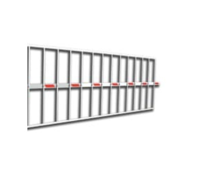 APRIMATIC APRI-ACC-PLUS-PEDE-6 Sistema antipedestrian de 6 metros para barreras  de la serie Park 80 Plus (P80PS).