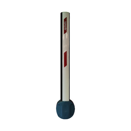 APRIMATIC APRI-BR-OV-H76-3 Brazo oval H76 de 3 metros de longitud para barreras Via, Park (P) y Park Plus (PPS).