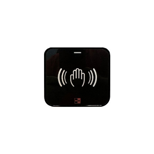 APRIMATIC APRI-OVER-BOTO-AW Interruptor por infrarrojo “sin contacto” para apertura de puertas automáticas.