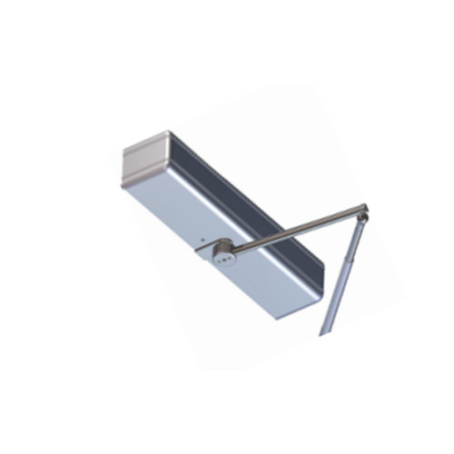 APRIMATIC APRI-OVERMA-250B Operador de puertas batientes de alto rendimiento, para puertas de 1 hoja con peso de 250kg con bater
