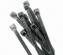 APS FS400 Bridas plástico resistentes UV fijación cable sensor a valla.