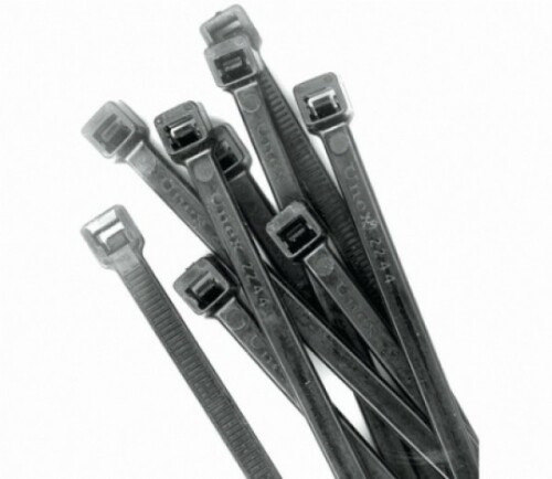 APS FS400 Bridas plástico resistentes UV fijación cable sensor a valla.