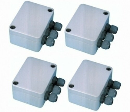 Comprar FS461 Kit cajas empalmes cable Flexiguard para puertas de 2 hojas
