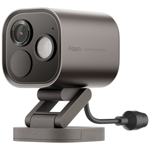AQARA AQ-CH-C03D-G Aqara Cámara Hub G5 Pro (PoE) - Cámara 4MP / Visión Nocturna a Color - Gateway Zigbee 3.0, Thread, Bluetooth
