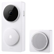 AQARA AQ-CH-C09D-W Aqara Smart Home G410 Doorbell Cam/Hub Blanco - WiFi 2.4Ghz / Zigbee 3.0 - Matter over Zigbee - Hub Concentra