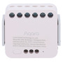 AQARA AQ-DCM-K01 Aqara Módulo Relé Doble T2  - Zigbee 3.0 / Matter over Zigbee - Control del motor / Monitor energético - Requie (6)